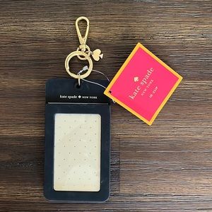 Kate Spade ID Clip